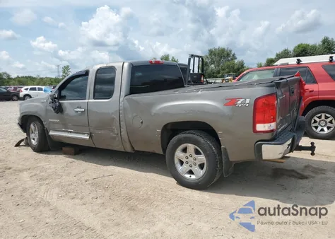 2012 GMC Sierra K1500 Sle из США, поврежденный, VIN 1GTR2VE76CZ298235
